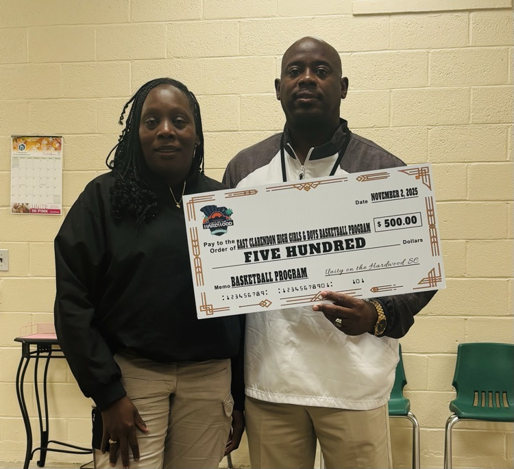 Unity on the Hardwood Donation