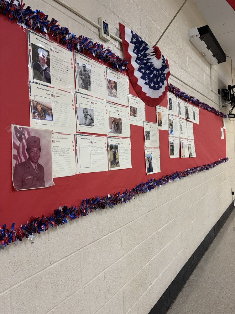 MES VETERANS WALL