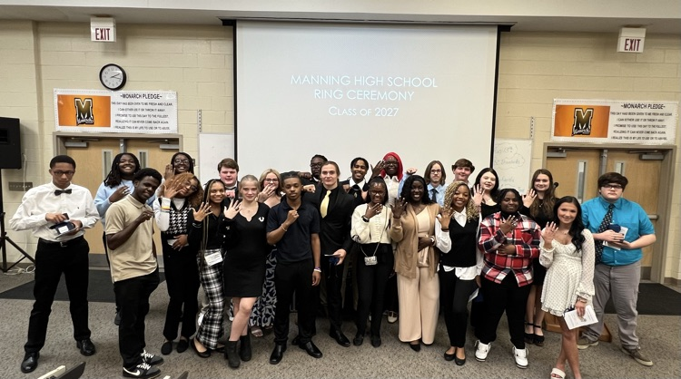 MHS C/O 2027 Ring Ceremony 