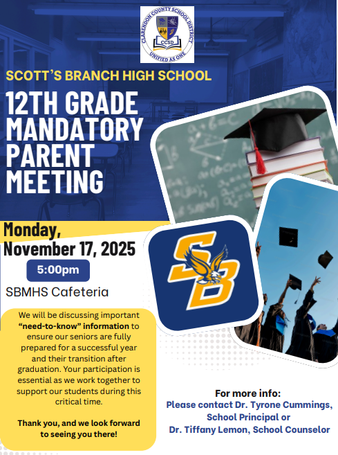 12th Grade Parent Meeting