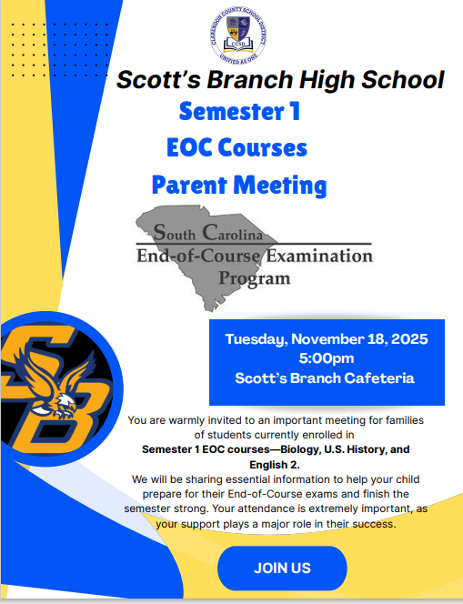 EOC Courses Parent Meeting