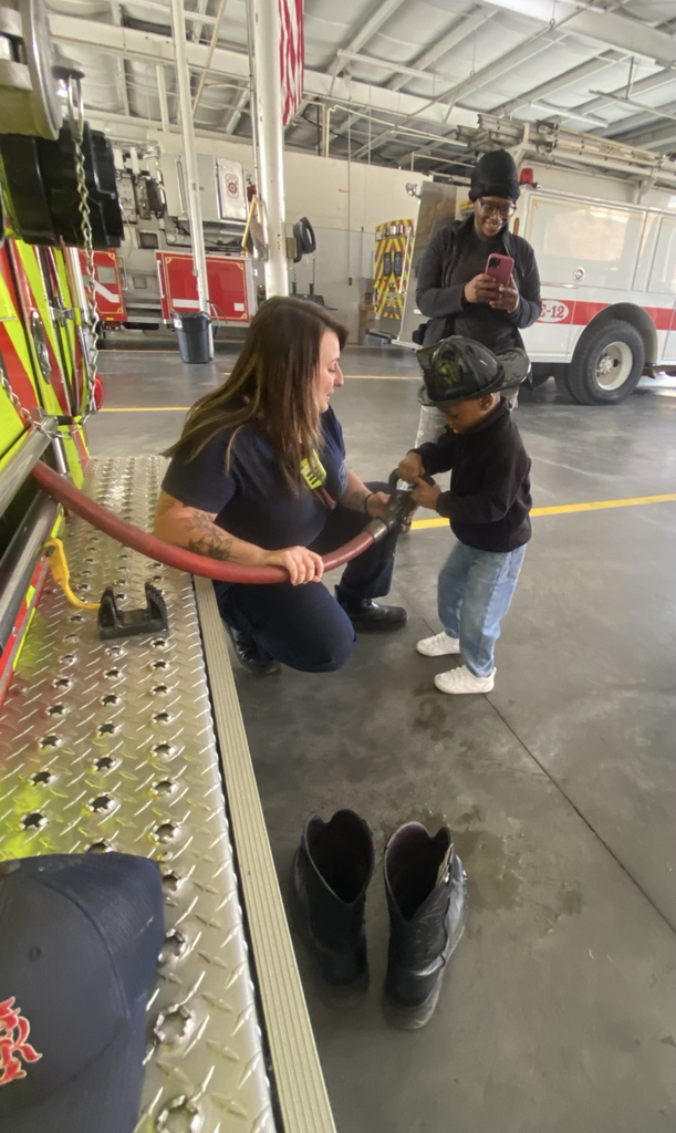 PAT at the fire department 