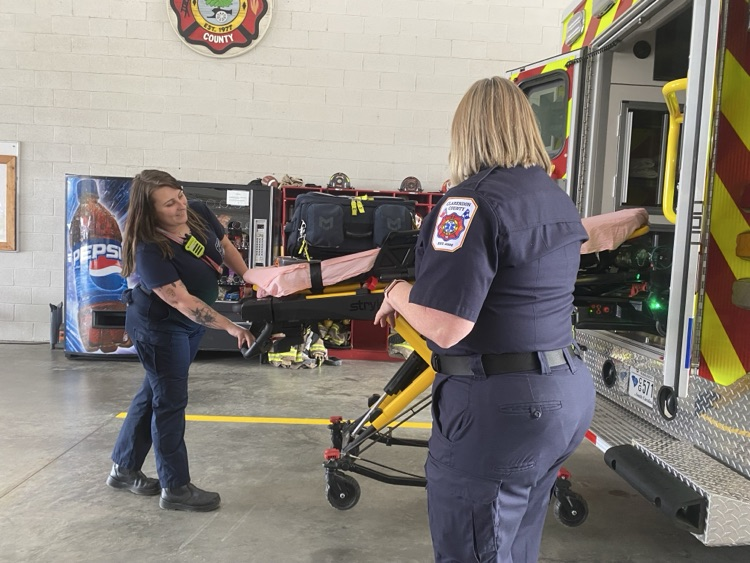 PAT at the fire department 