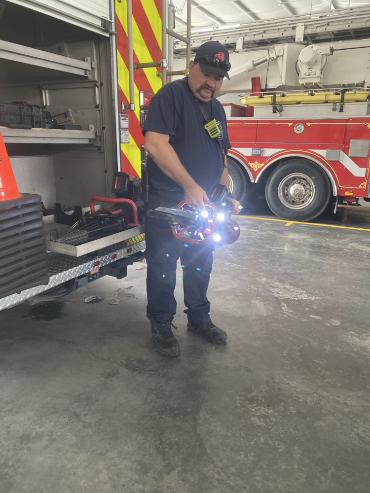 PAT at the fire department 