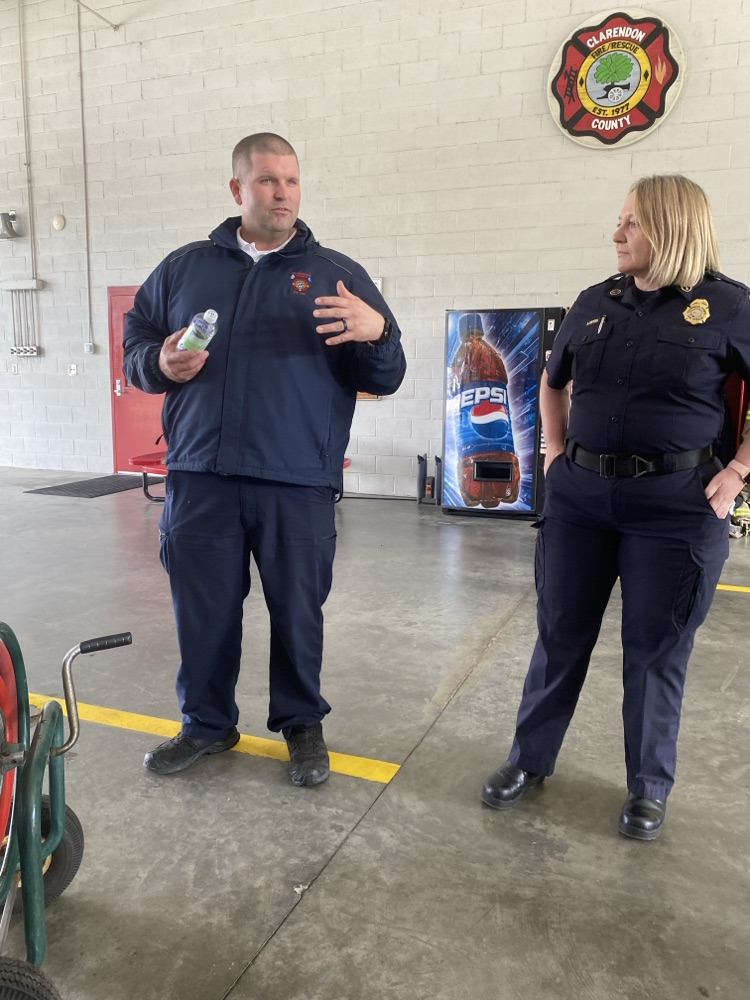 PAT at the fire department 