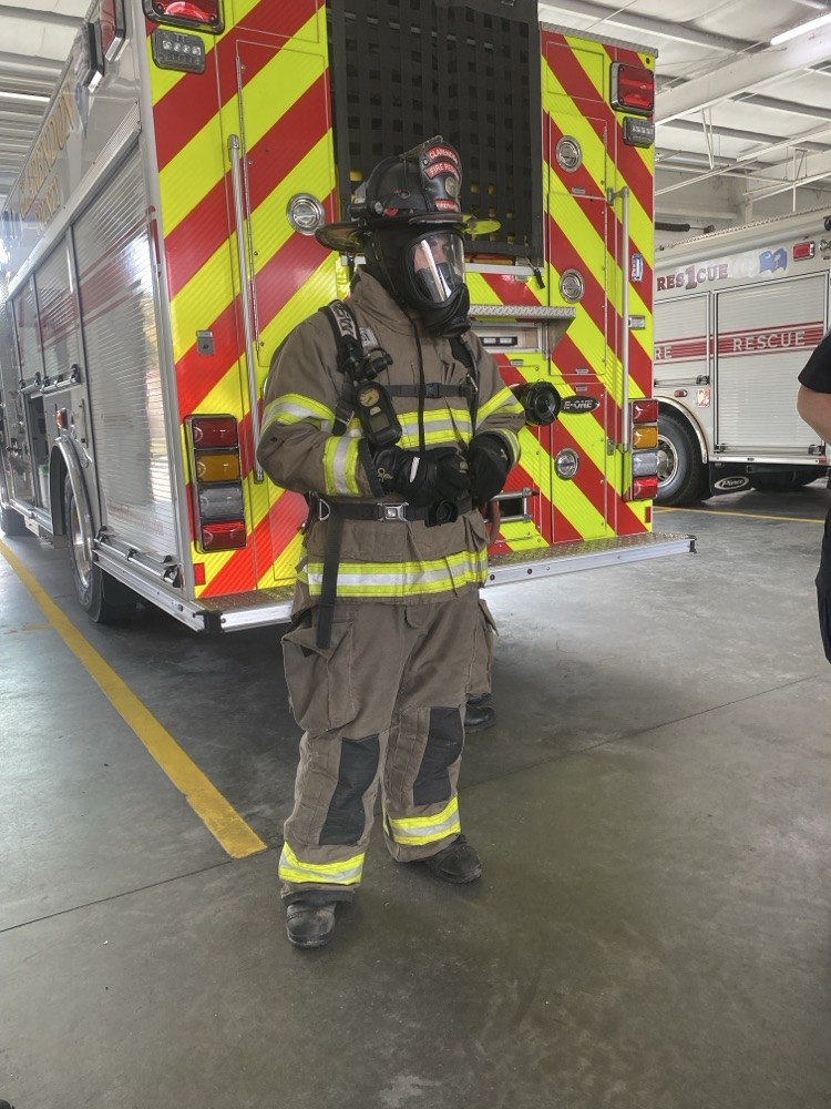 PAT at the fire department 