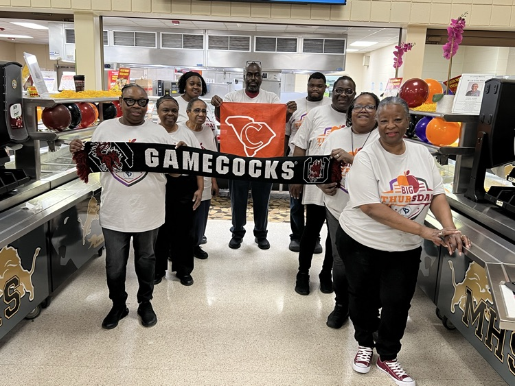 Big Thursday- Nutrition Staff 