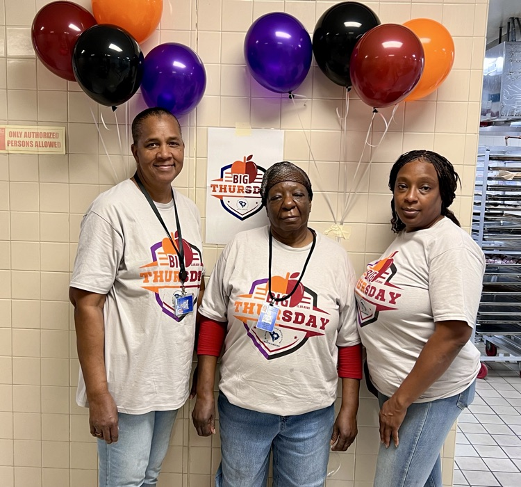 Big Thursday- Nutrition Staff 