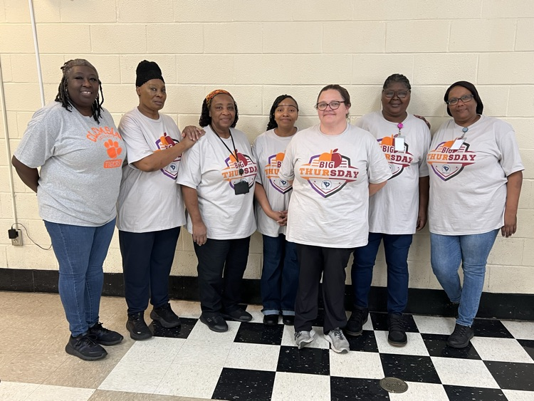 Big Thursday- Nutrition Staff 