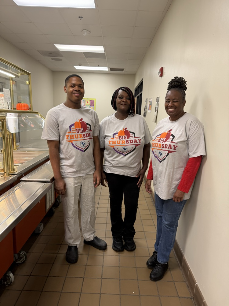 Big Thursday- Nutrition Staff 