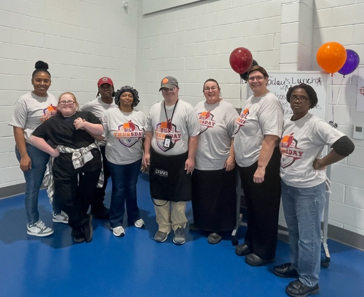 Big Thursday- Nutrition Staff 