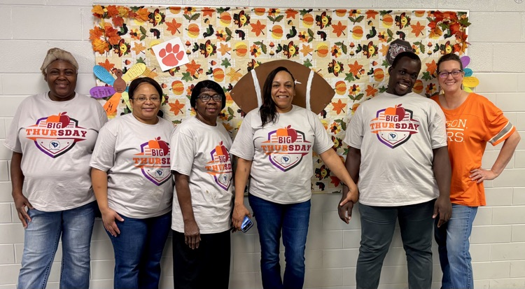 Big Thursday- Nutrition Staff 