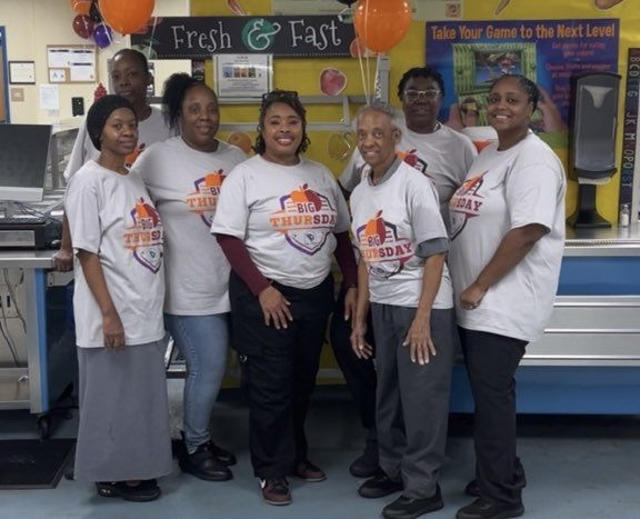 Big Thursday- Nutrition Staff 