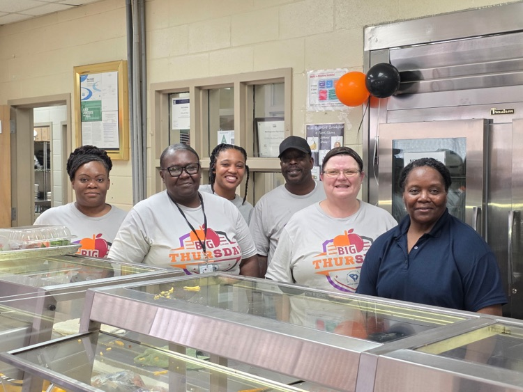 Big Thursday- Nutrition Staff 