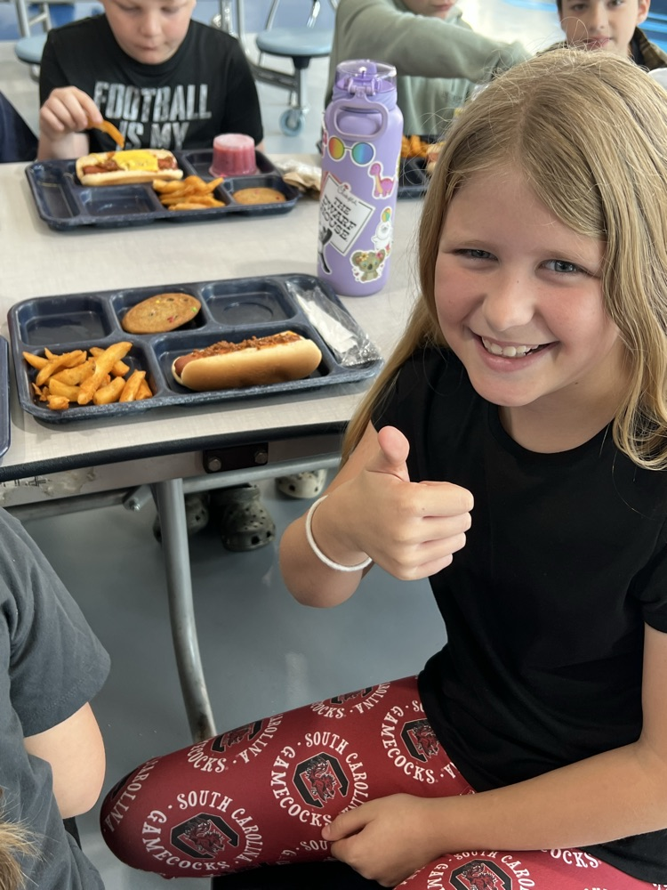 Big Thursday- School Nutrition 