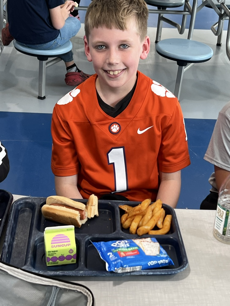 Big Thursday- School Nutrition 