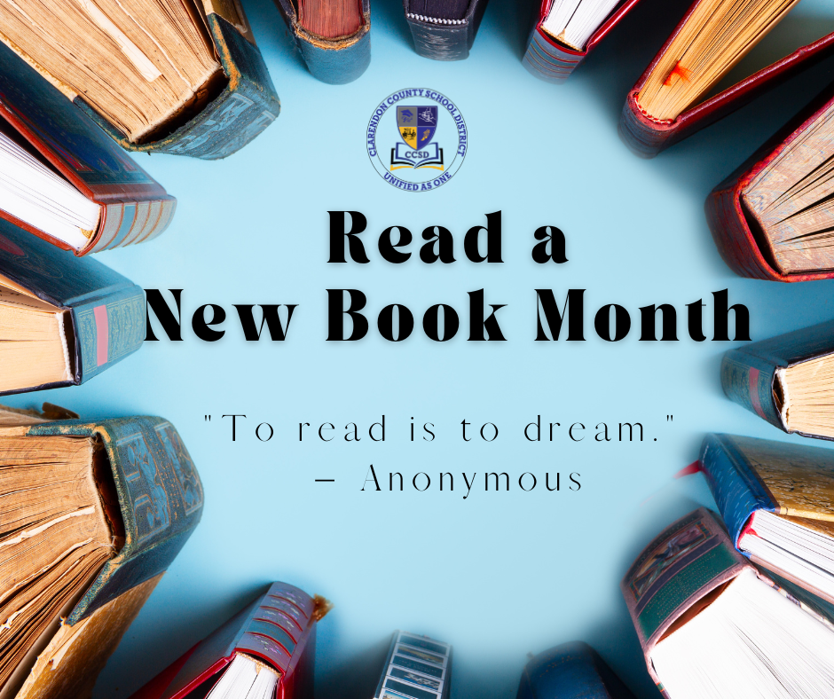Read a New Book Month 2025