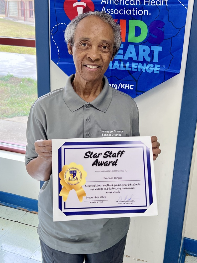 Star Staff - Frances Dingle