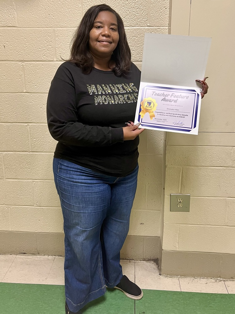 Teacher Feature - Shemieka Hilton 