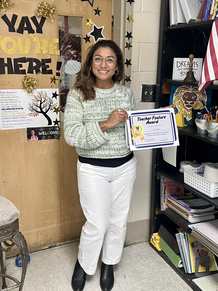 Teacher Feature- Velasco 