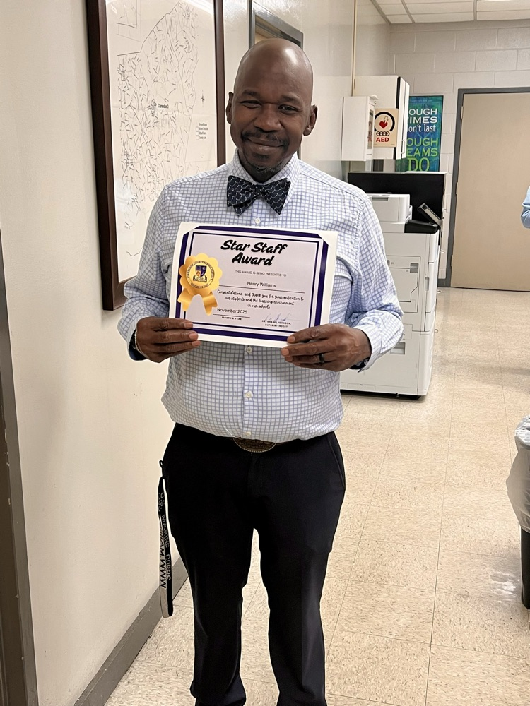 Star Staff- Dr. Williams 