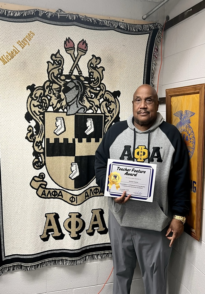 Teacher Feature- Michael Haynes 