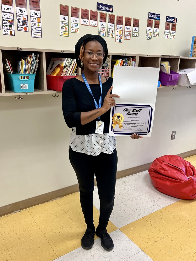 Star Staff - Takeila Hammett