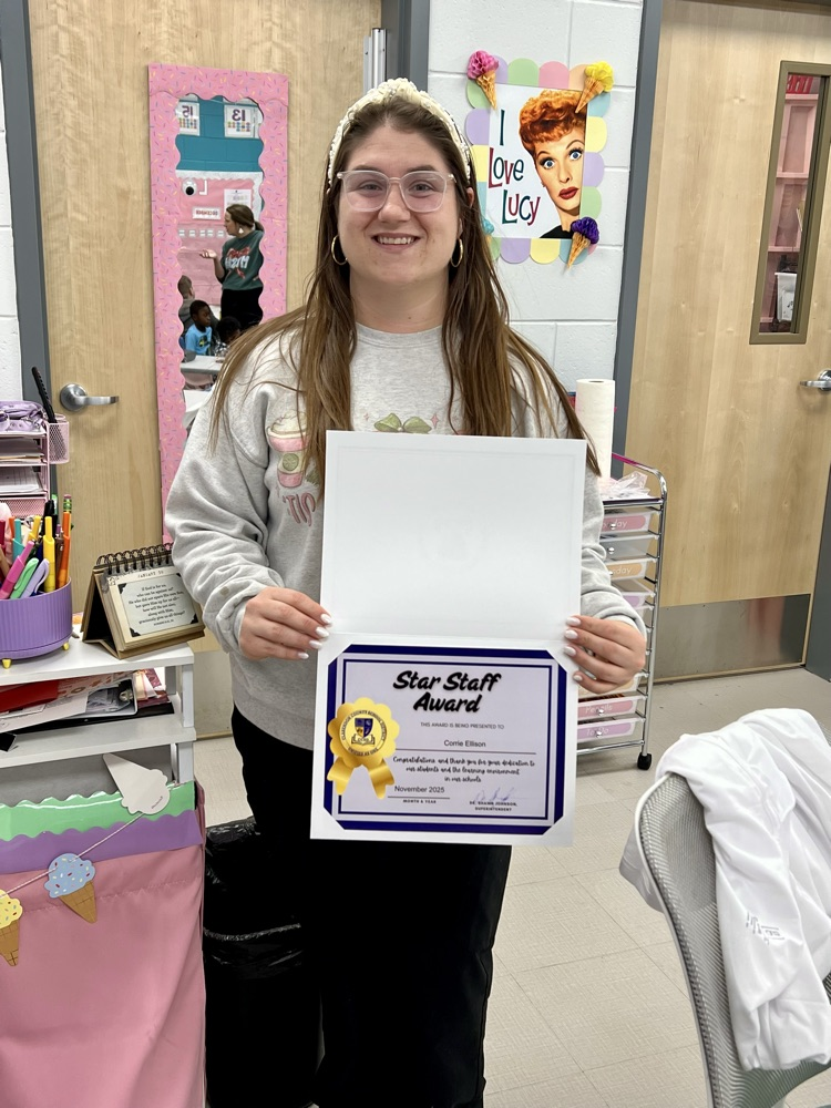 Star Staff - Corrie Ellison 