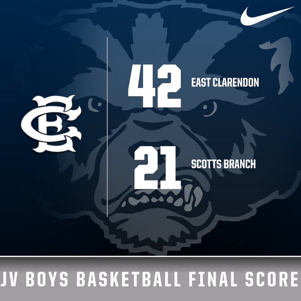 JV Boys beat Scotts Branch 42-21