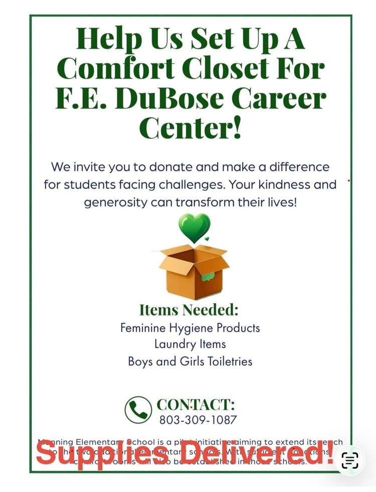 Comfort Closet Implementation Day