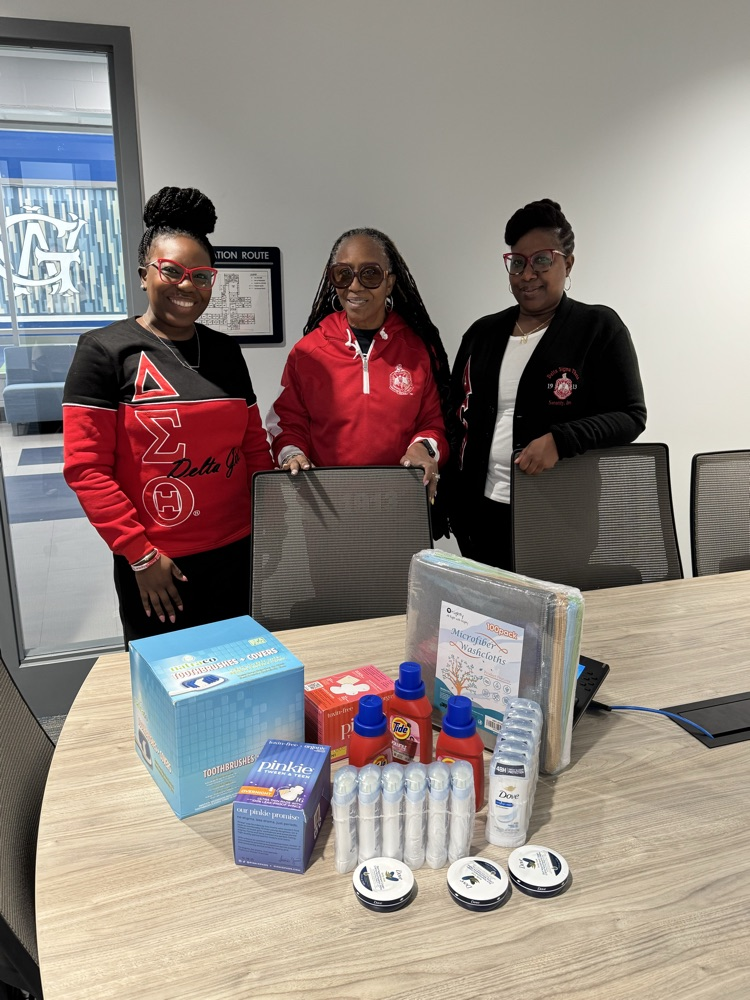 Comfort Closet Implementation Day