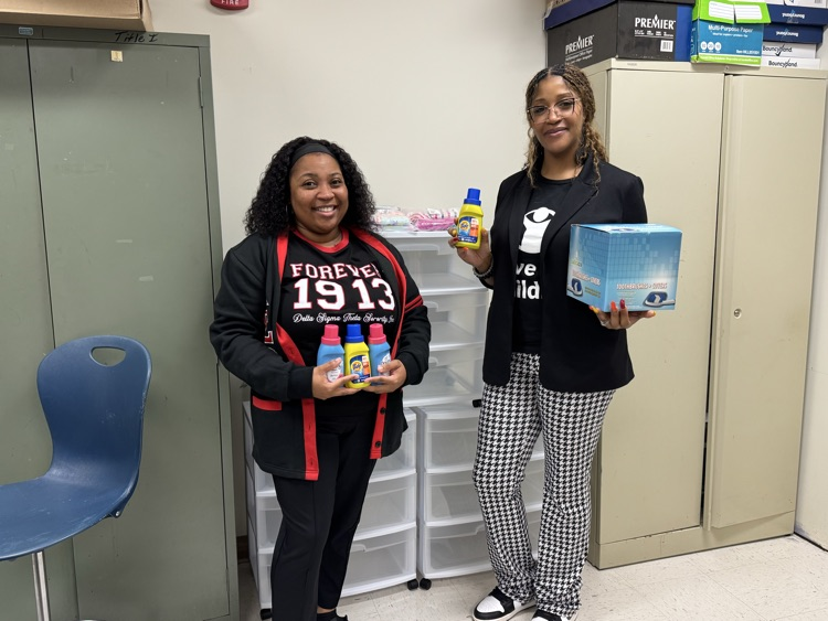 Comfort Closet Implementation Day