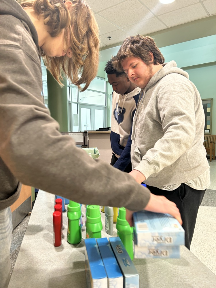 Comfort Closet Implementation Day