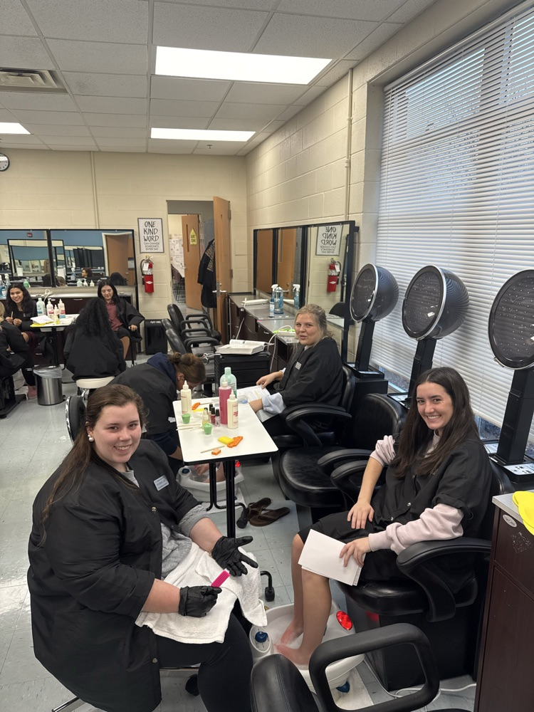 Cosmetology 1 pedicures 