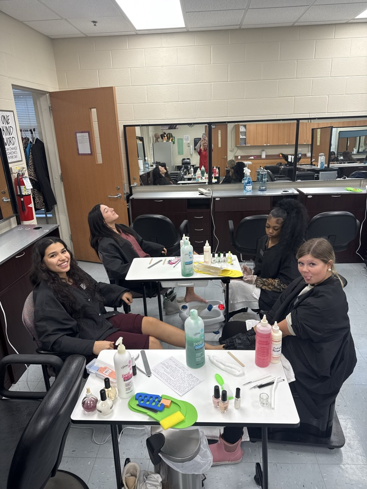 Cosmetology 1 pedicures 