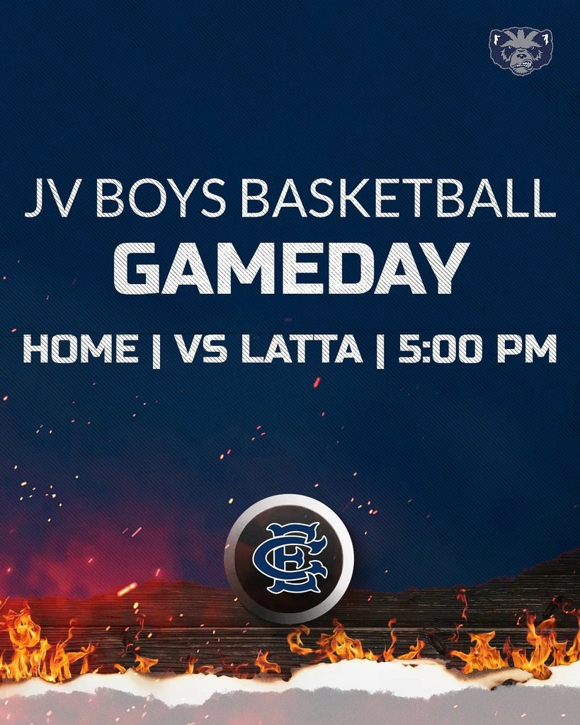 JV boys basketball vs latta at 5:00 pm