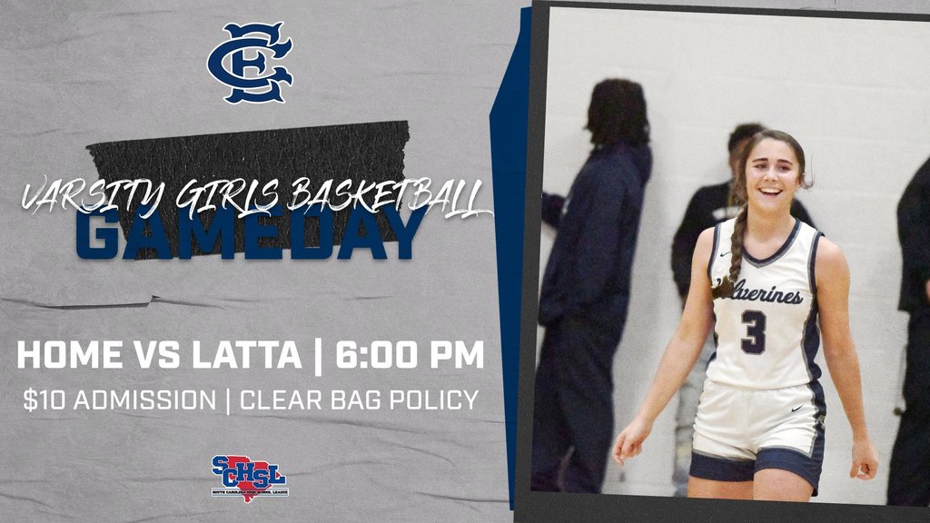 varsity girls basketball vs latta at 6:00 pm
