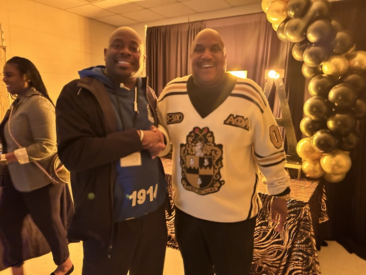 Alpha — D9 appreciation lunch 