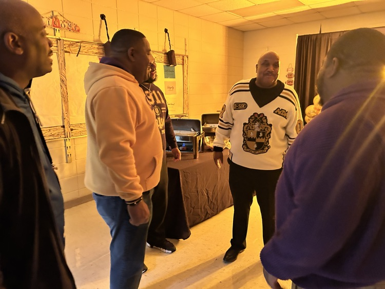 Alpha — D9 appreciation lunch 