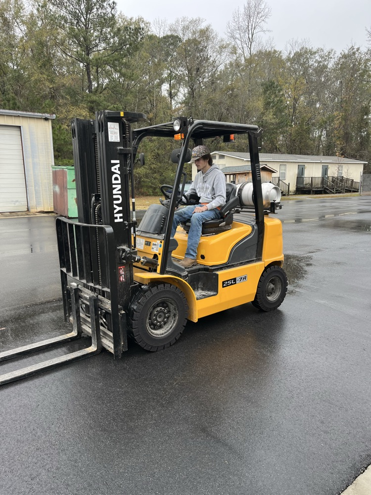 Forklift Training 