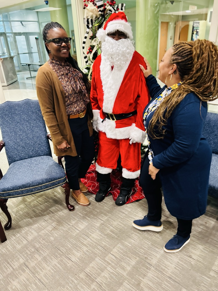 Santa visits FEDCC