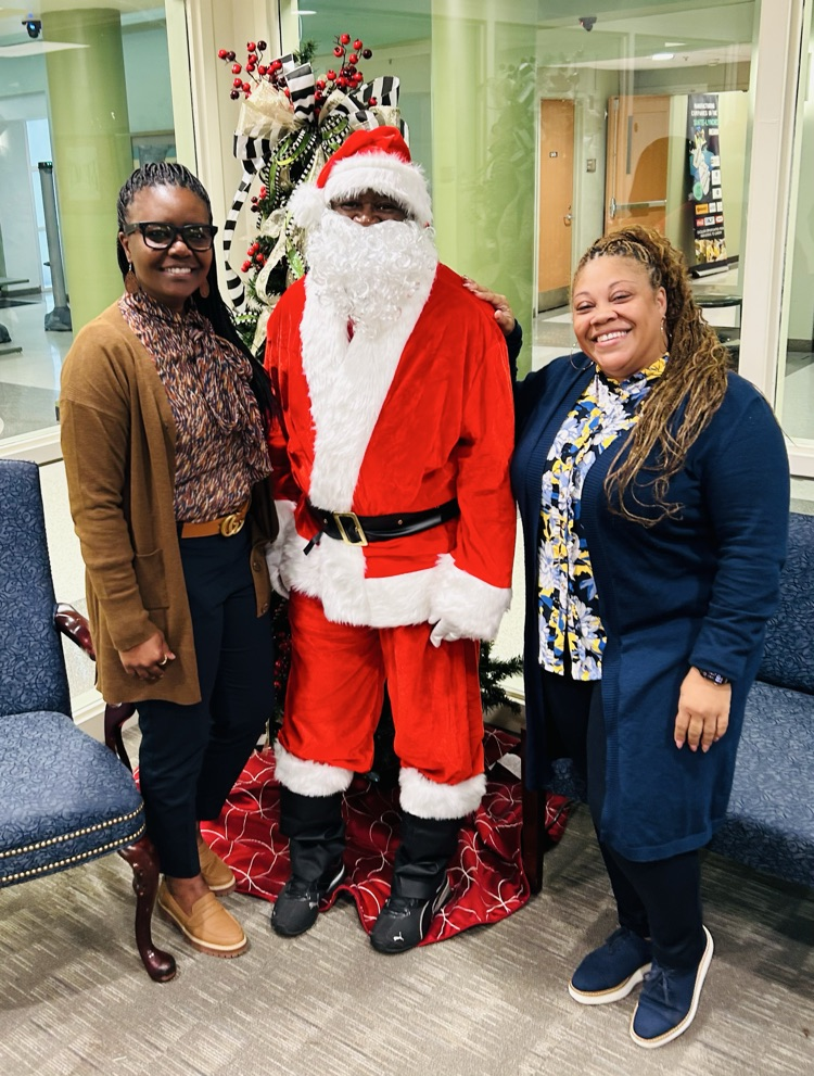 Santa visits FEDCC