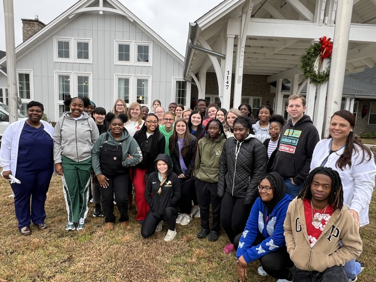 HSIII Pocotaligo River Health and Rehab Field Trip 