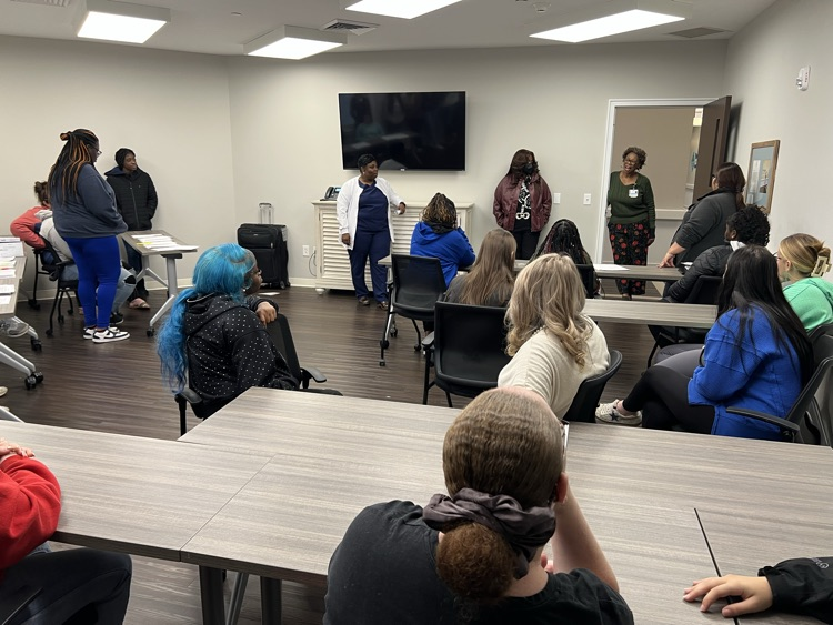 HSIII Pocotaligo River Health and Rehab Field Trip 