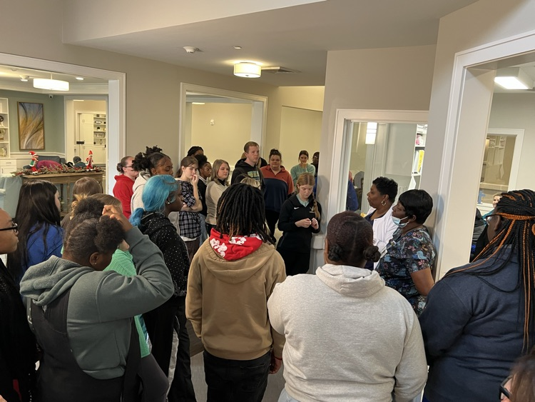 HSIII Pocotaligo River Health and Rehab Field Trip 