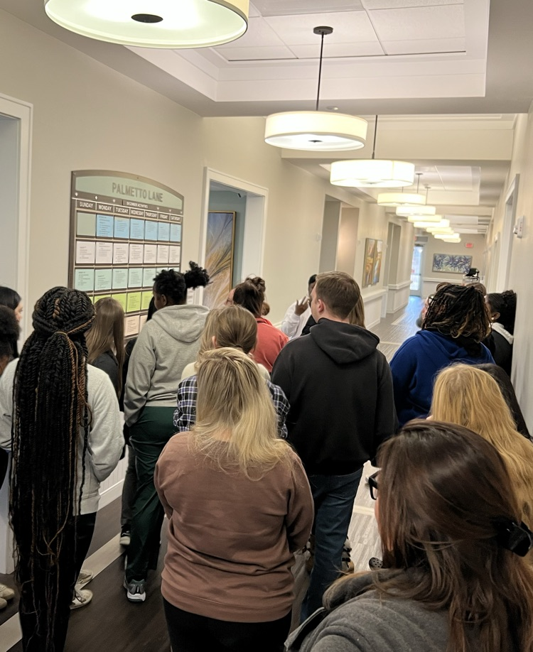 HSIII Pocotaligo River Health and Rehab Field Trip 