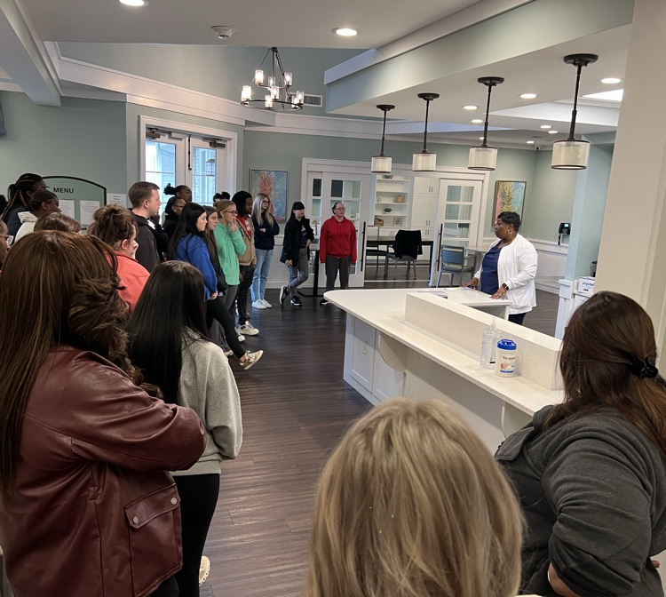 HSIII Pocotaligo River Health and Rehab Field Trip 