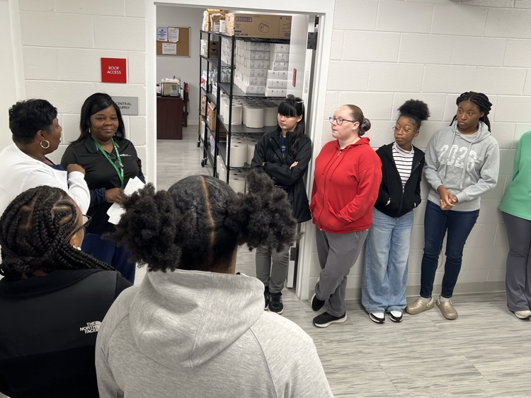 HSIII Pocotaligo River Health and Rehab Field Trip 