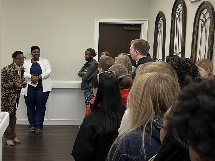 HSIII Pocotaligo River Health and Rehab Field Trip 