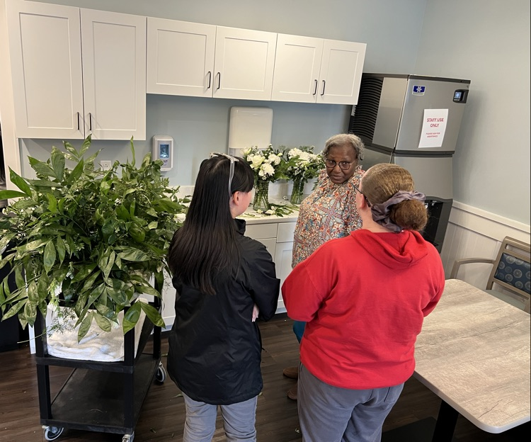 HSIII Pocotaligo River Health and Rehab Field Trip 